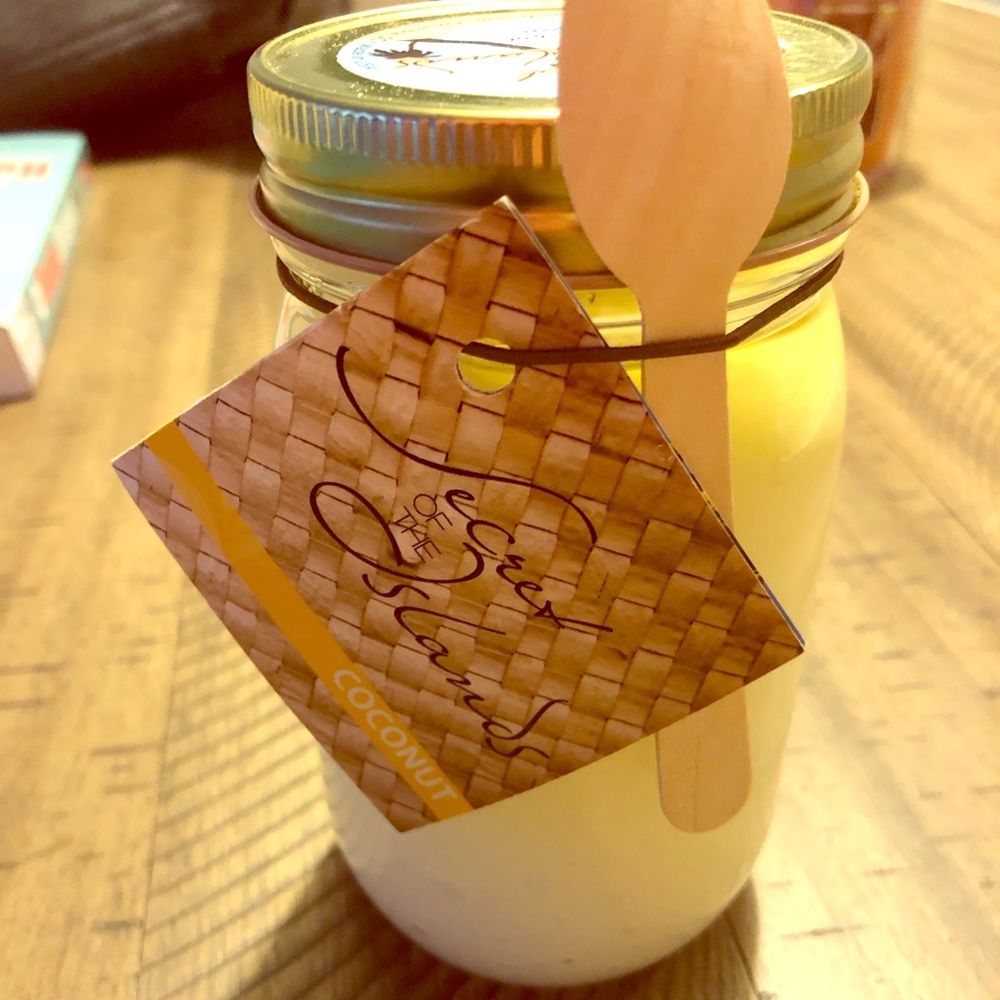 Secret of the Sands Salt Scrub